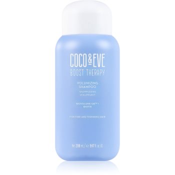 Coco & Eve Boost Therapy Volumising Shampoo sampon pentru volum pentru par fin - imagine 2